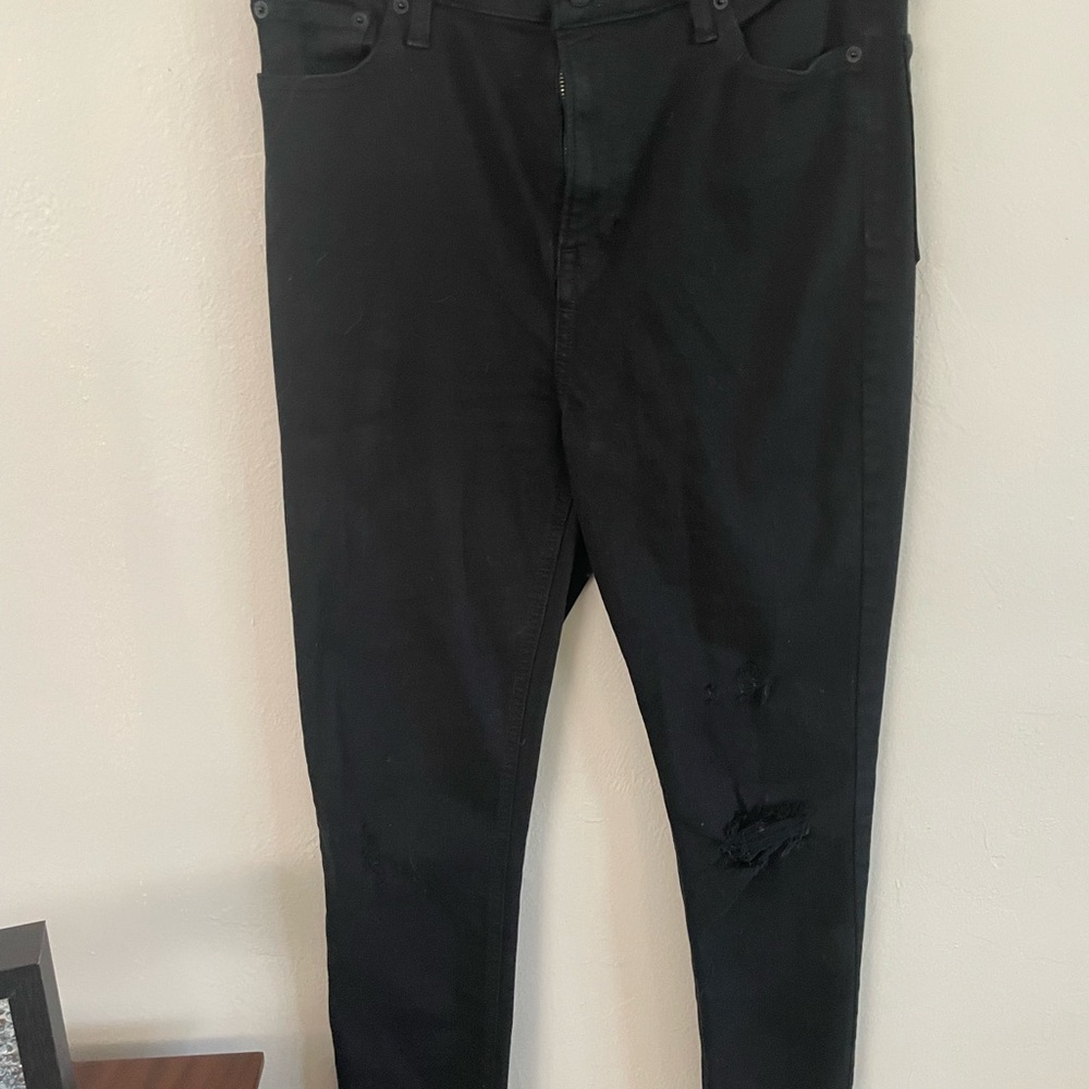 Lucky Brand Black Skinny Denim